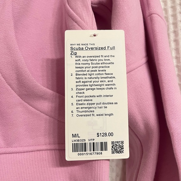 Lululemon Scuba Full-Zip Hoodie - Picture 4 of 4